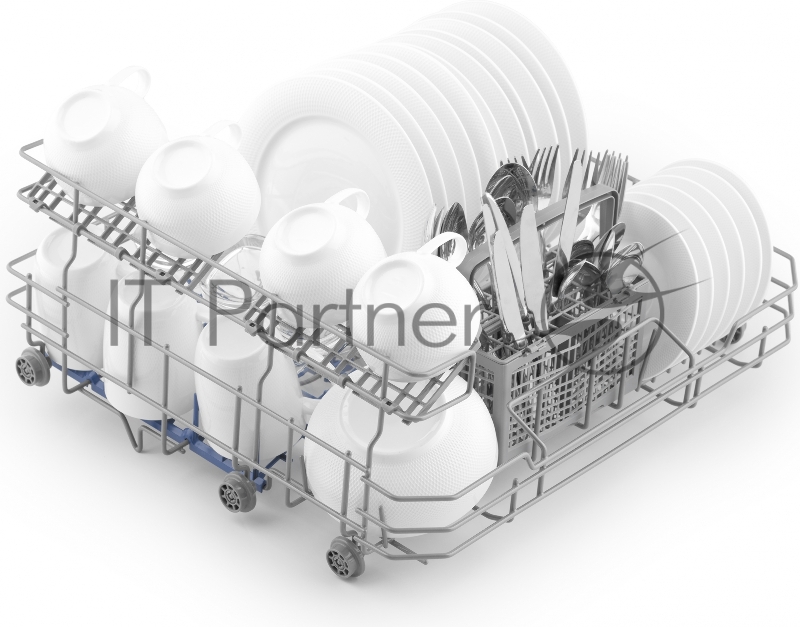 Посудомоечная машина Weissgauff TDW 5057 D белый (компактная)