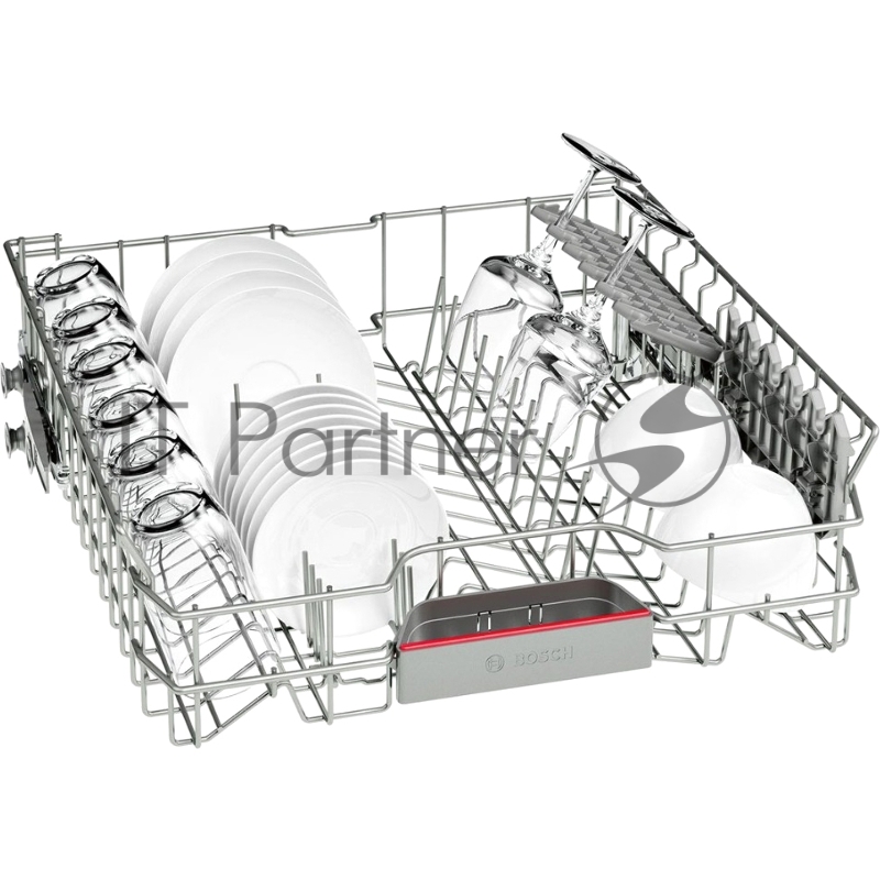 Отдельностоящая посудомоечная машина Bosch SMS46NW01B 60 см Serie 4