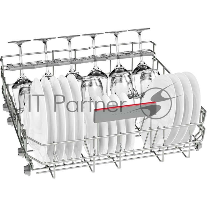 Отдельностоящая посудомоечная машина Bosch SMS46NW01B 60 см Serie 4