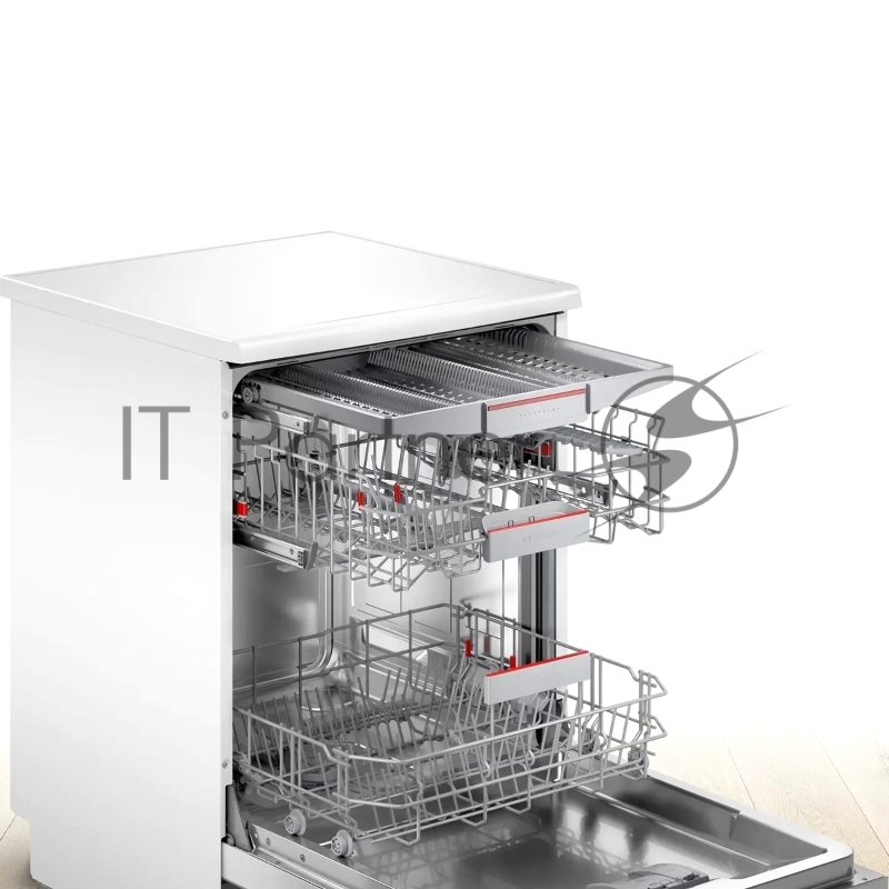 Отдельностоящая посудомоечная машина 60 см. Bosch SMS6HMW28Q