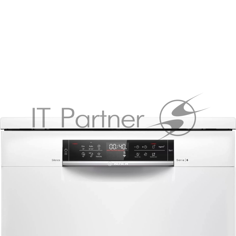 Отдельностоящая посудомоечная машина 60 см. Bosch SMS6HMW28Q