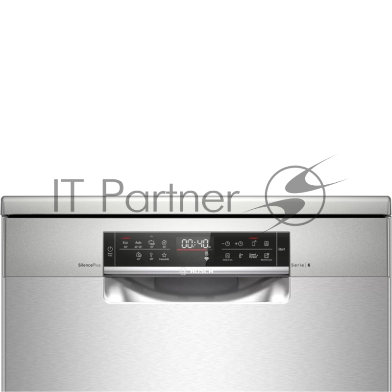 Отдельностоящая посудомоечная машина Bosch SMS6HMI28Q 60 см. Serie 6