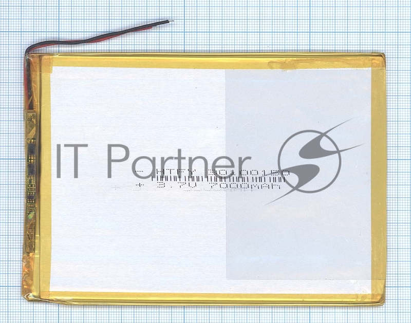 Аккумулятор Li-Pol (батарея) 3*100*150мм 2pin 3.7V/7000mAh