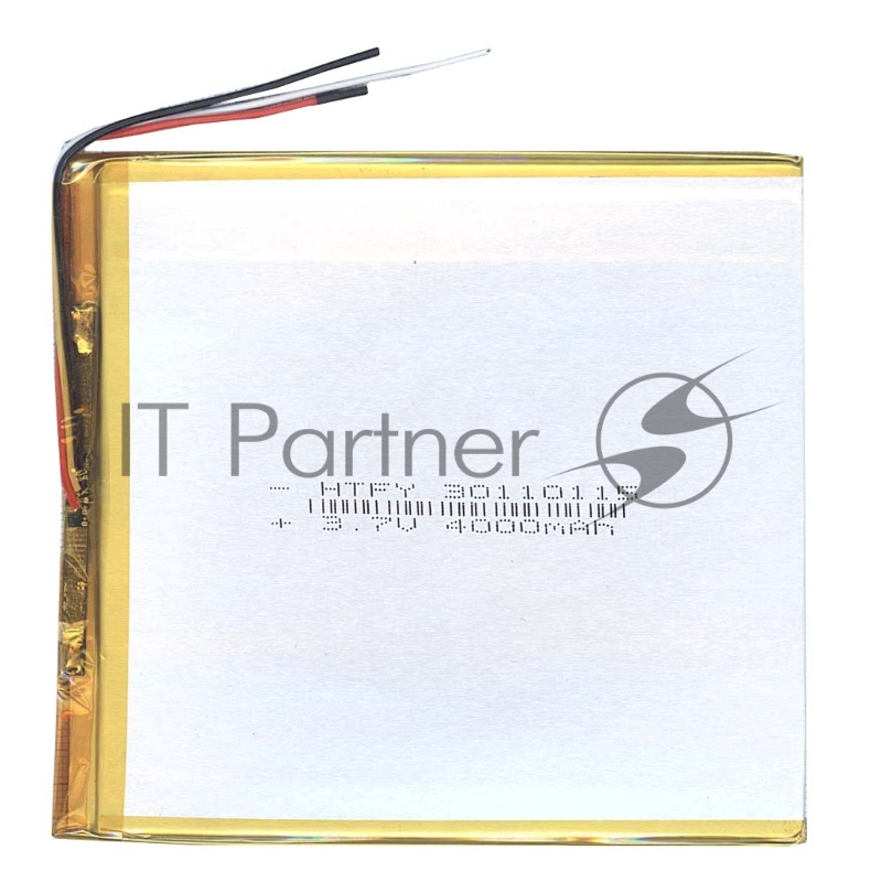 Аккумулятор Li-Pol (батарея) 3*110*115мм 3pin 3.7V/4000mAh