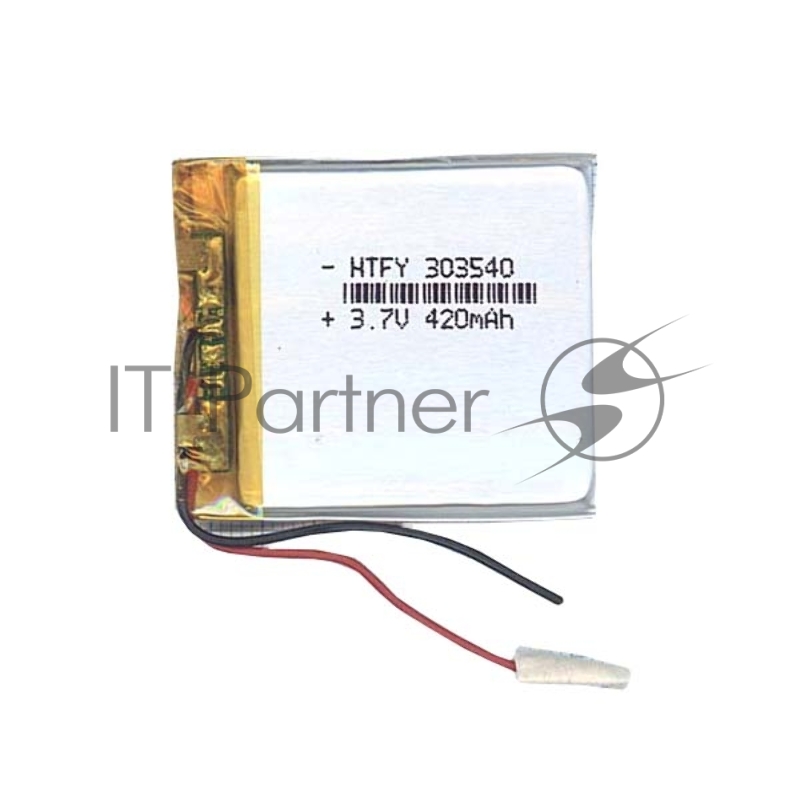 Аккумулятор Li-Pol (батарея) 3*35*40мм 2pin 3.7V/420mAh