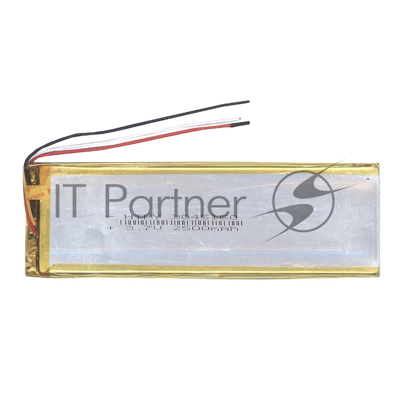 Аккумулятор Li-Pol (батарея) 3*45*150мм 3pin 3.7V/2500mAh