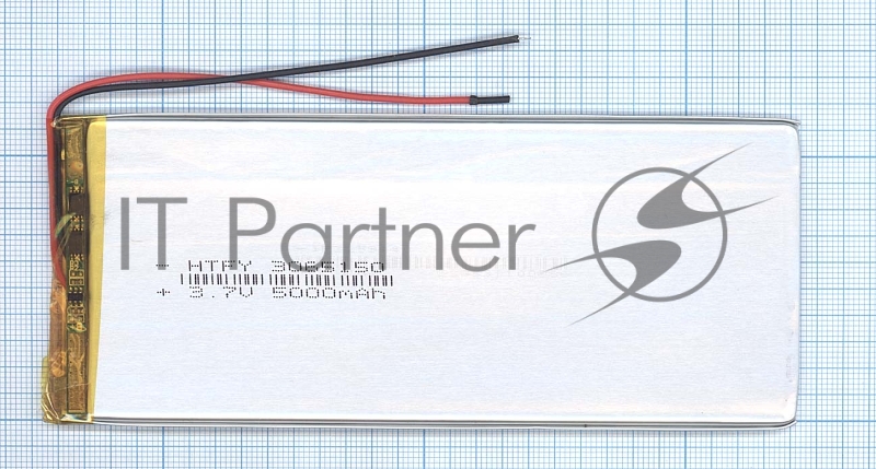 Аккумулятор Li-Pol (батарея) 3*65*150мм 2pin 3.7V/5000mAh