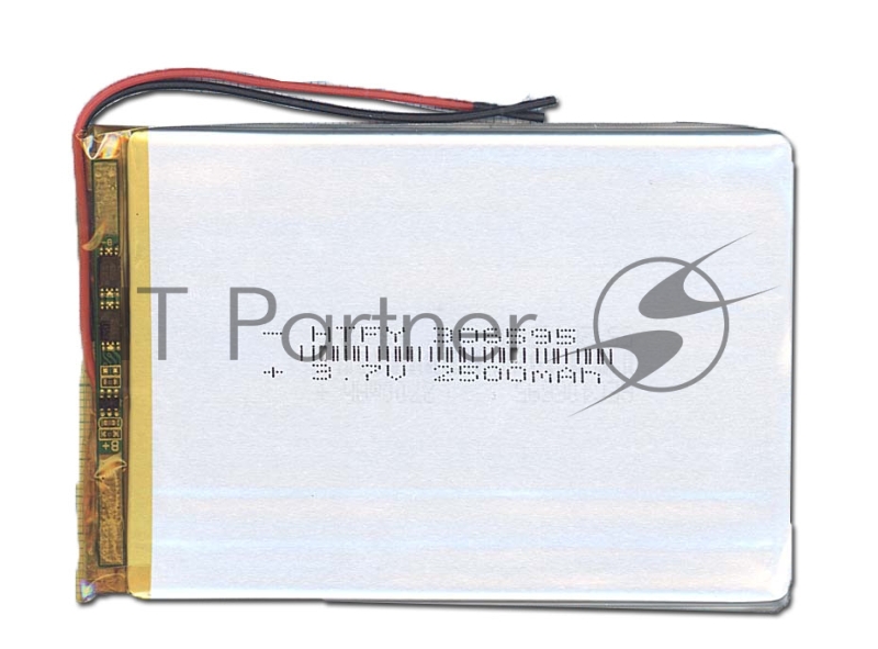 Аккумулятор Li-Pol (батарея) 3*65*95мм 2pin 3.7V/2500mAh
