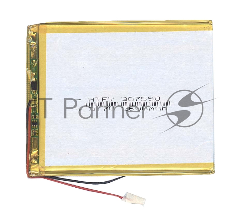 Аккумулятор Li-Pol (батарея) 3*75*90мм 2pin 3.7V/2600mAh