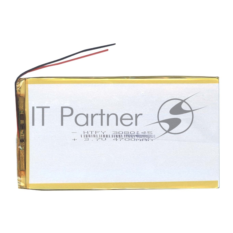 Аккумулятор Li-Pol (батарея) 3*80*145мм 2pin 3.7V/4700mAh