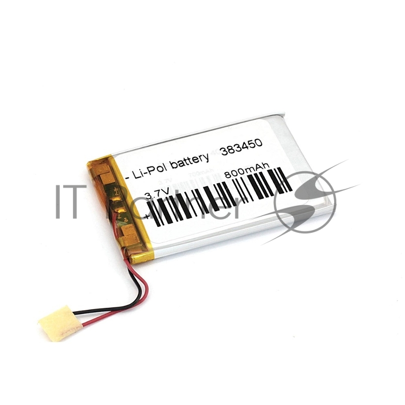 Аккумулятор Li-Pol (батарея) 3.8*34*50мм 2pin 3.7V/800mAh