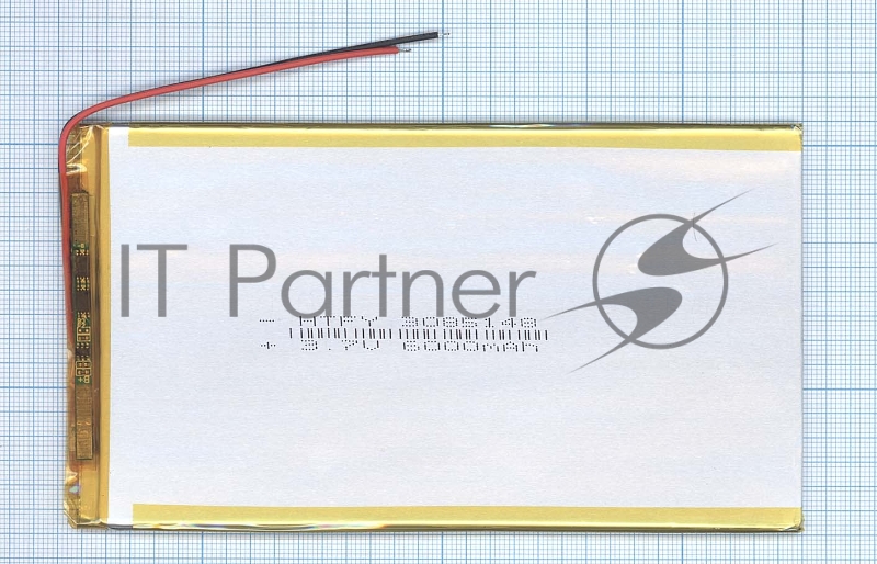 Аккумулятор Li-Pol (батарея) 3*85*148мм 2pin 3.7V/6000mAh
