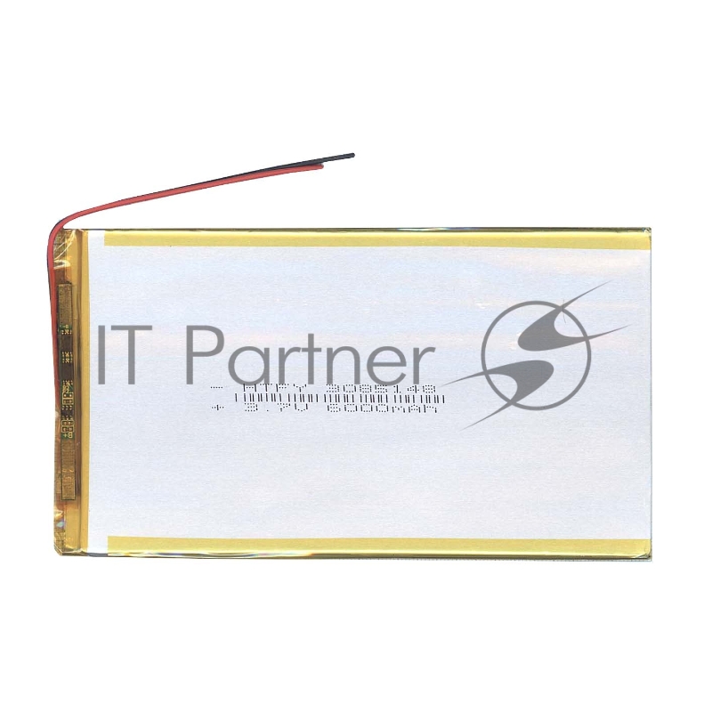 Аккумулятор Li-Pol (батарея) 3*85*148мм 2pin 3.7V/6000mAh