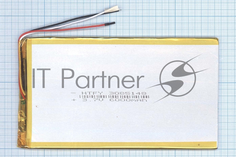 Аккумулятор Li-Pol (батарея) 3*85*148мм 3pin 3.7V/6000mAh