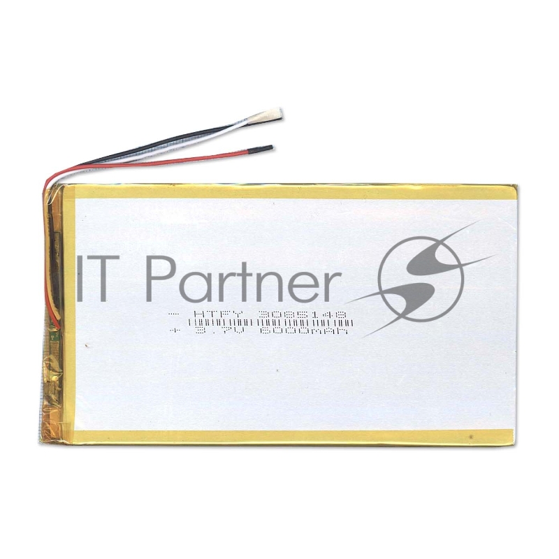 Аккумулятор Li-Pol (батарея) 3*85*148мм 3pin 3.7V/6000mAh