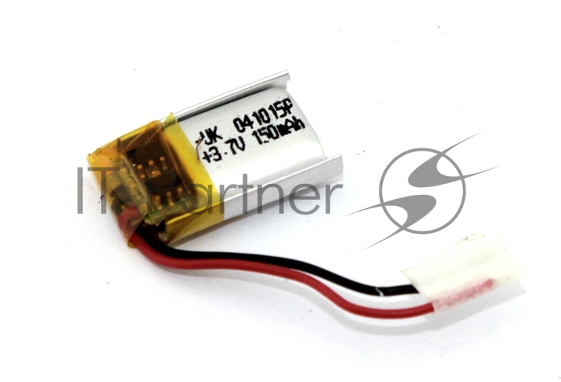 Аккумулятор Li-Pol (батарея) 4*10*15мм 2pin 3.7V/150mAh