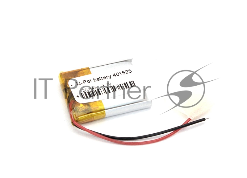 Аккумулятор Li-Pol (батарея) 4*15*25мм 2pin 3.7V/120mAh
