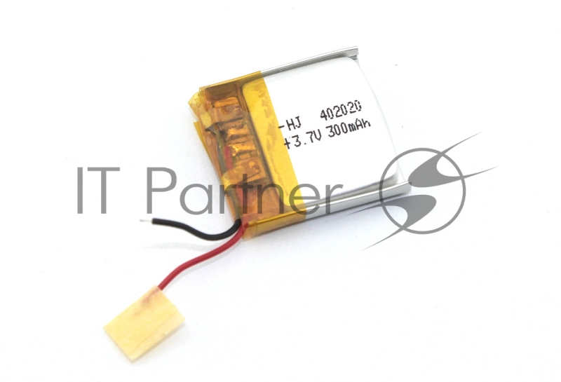 Аккумулятор Li-Pol (батарея) 4*20*20мм 2pin 3.7V/300mAh