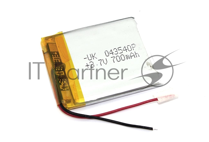 Аккумулятор Li-Pol (батарея) 4*35*40мм 2pin 3.7V/700mAh