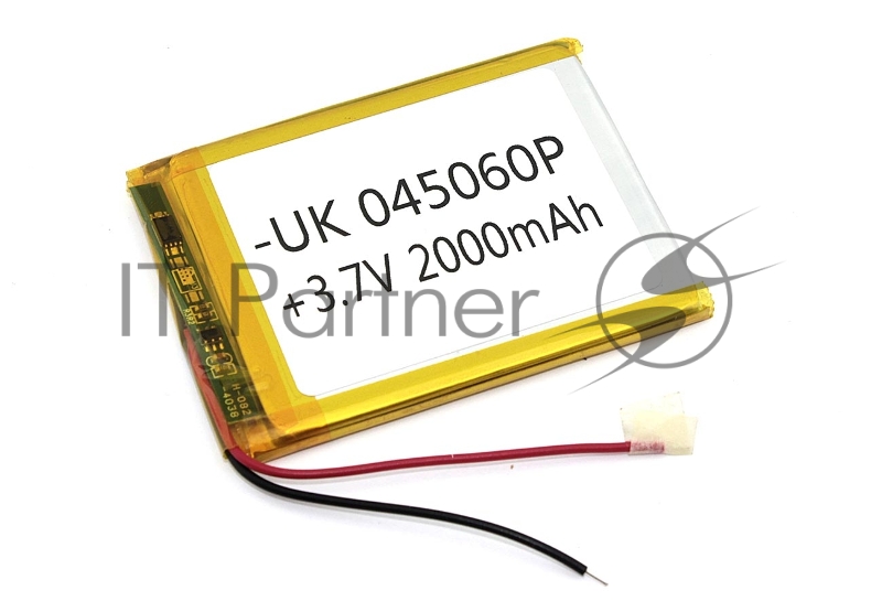 Аккумулятор Li-Pol (батарея) 4*50*60мм 2pin 3.7V/2000mAh