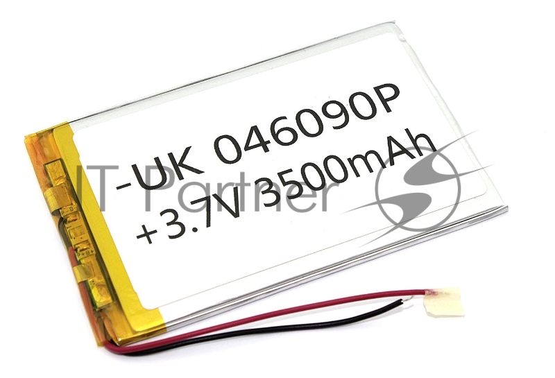 Аккумулятор Li-Pol (батарея) 4*60*90мм 2pin 3.7V/3500mAh