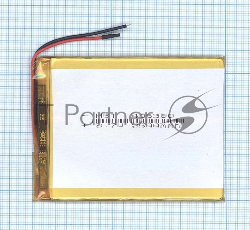 Аккумулятор Li-Pol (батарея) 4*63*80мм 2pin 3.7V/2500mAh