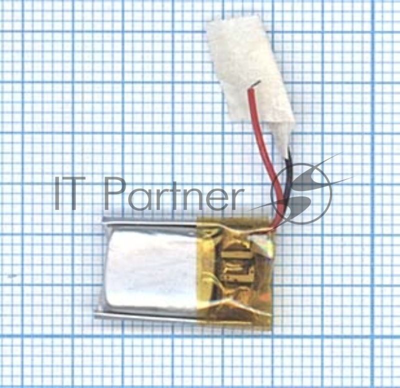 Аккумулятор Li-Pol (батарея) 5*10*16мм 2pin 3.7V/100mAh