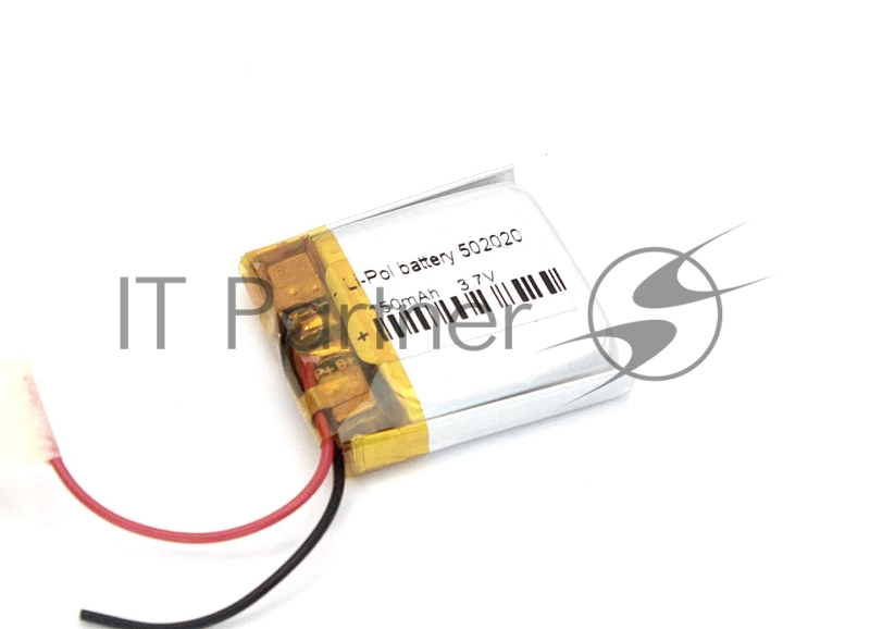Аккумулятор Li-Pol (батарея) 5*20*20мм 2pin 3.7V/150mAh