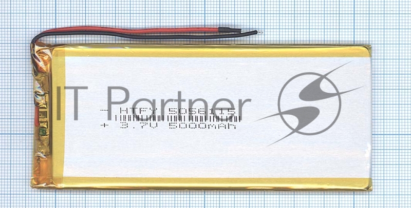 Аккумулятор Li-Pol (батарея) 5*56*115мм 2pin 3.7V/5000mAh