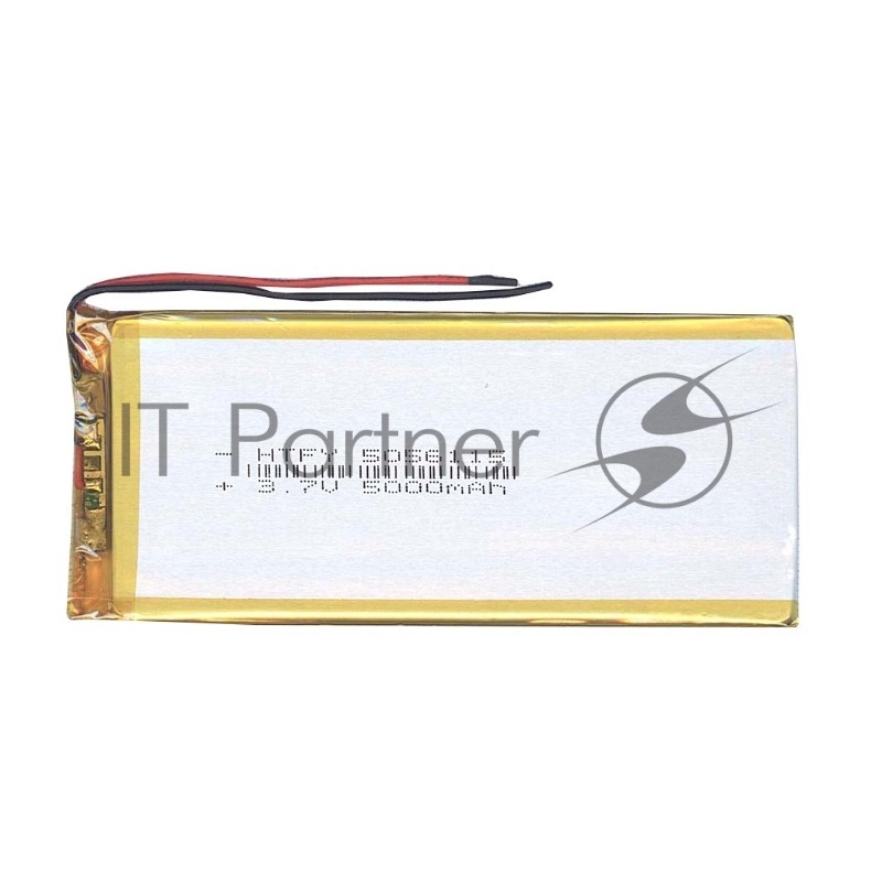 Аккумулятор Li-Pol (батарея) 5*56*115мм 2pin 3.7V/5000mAh
