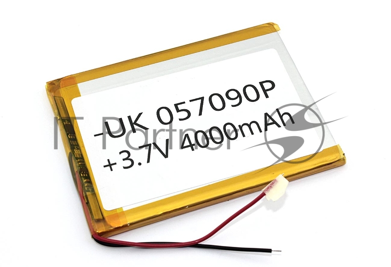 Аккумулятор Li-Pol (батарея) 5*70*90мм 2pin 3.7V/4000mAh