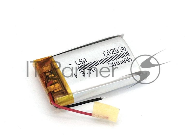 Аккумулятор Li-Pol (батарея) 6*20*30мм 2pin 3.7V/300mAh