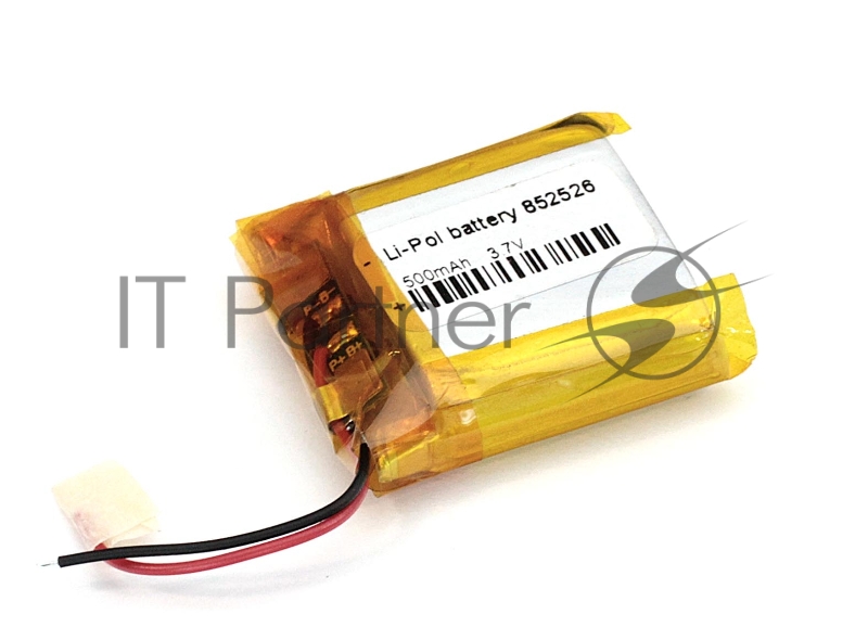 Аккумулятор Li-Pol (батарея) 8.5*25*26мм 2pin 3.7V/500mAh