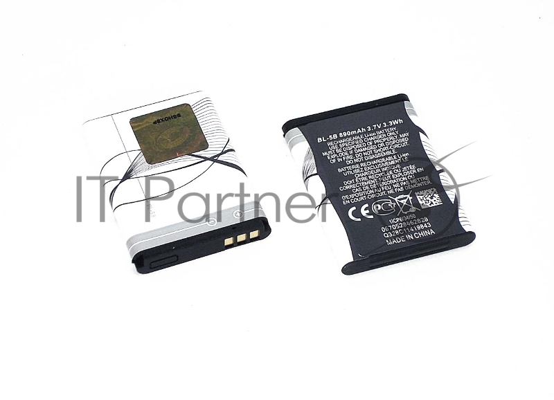 Аккумуляторная батарея BL-5B для Nokia 6060/3220/3230/5070/5140/5200/