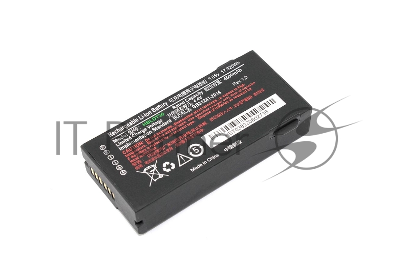 Аккумуляторная батарея для HBLDT30 3.85V 4500mAh для Urovo DT30 (ACCDT30-HBLDT30S)