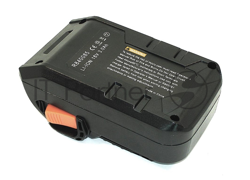 Аккумулятор для AEG/RIDGID ( 130383019, R84008, R840083, R840084, R840085)3.0Ah 18V LI-ion