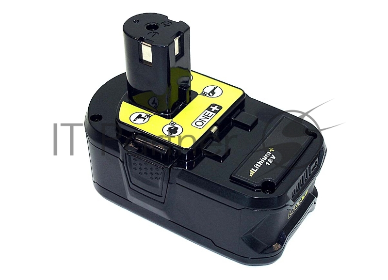 Аккумулятор для RYOBI (p/n: P104, P103, RB18L30) 3Ah 18V Li-Ion