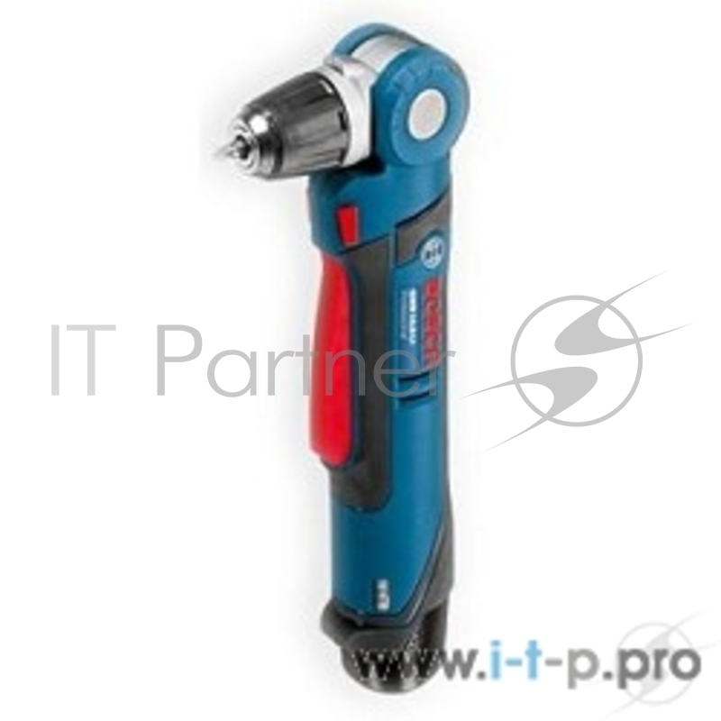 Дрель-шуруповёрт Bosch GWB 10.8-LI Professional 0601390908, аккум., угловая (Li-Ion 10.8В, 1300об./мин., быстроз.) + доп.аккум. + кейс