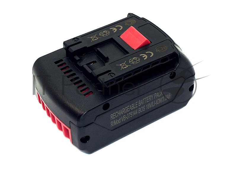 Аккумулятор для BOSCH (p/n: 2607336091, 2607336092, 2607336170, BAT609, BAT618), 1,3Ah 18V Li-ion