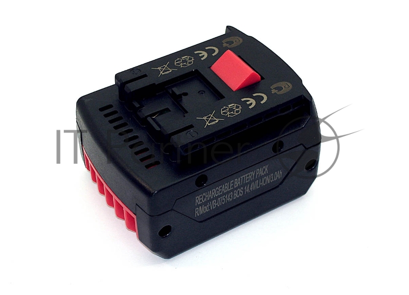 Аккумулятор для BOSCH (p/n: 2607336078, 2607336150, BAT607, BAT614), 1,3Ah 14.4V Li-ion