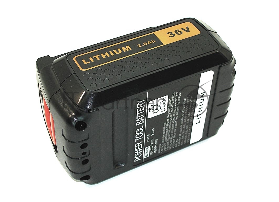 Аккумулятор для Black & Decker CD, KS, PS (BL20362) 36V 2Ah (Li-ion)