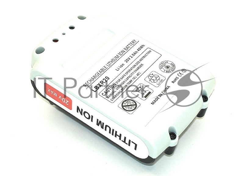 Аккумулятор для Black & Decker (p/n: LB20, LBX20, LBXR20 SL186K, ASL188K, BDCDMT12) 20V 2Ah Li-ion