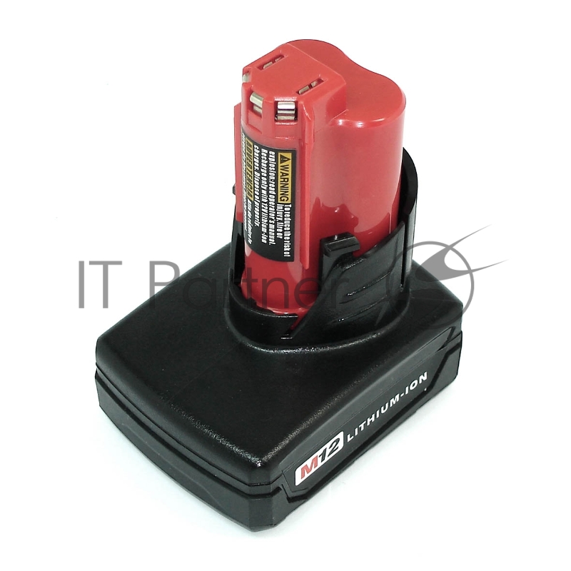 Аккумулятор для MILWAUKEE (p/n: 48-11-2401, 48-11-2402, C12 B, C12 BX), 4.0Ah 12V Li-Ion