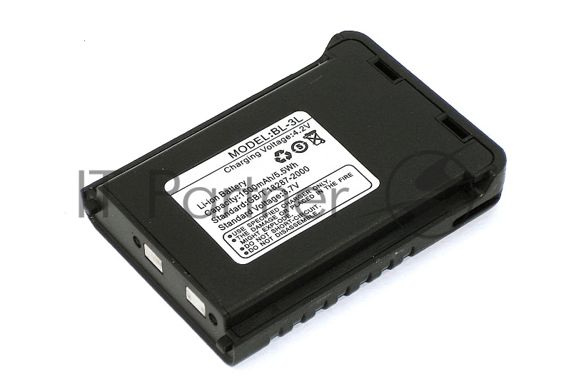Аккумулятор для Baofeng UV-3R (BL-3L) 1500mAh 3.7V Li-ion