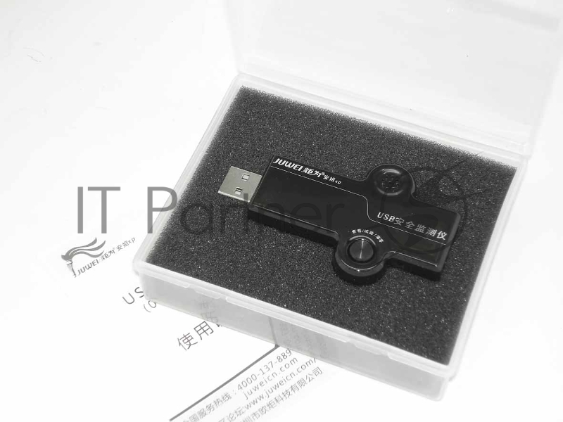 Juwel J7-d USB-тестер для внешних аккумуляторов 5V-7,4V 0-5,1A