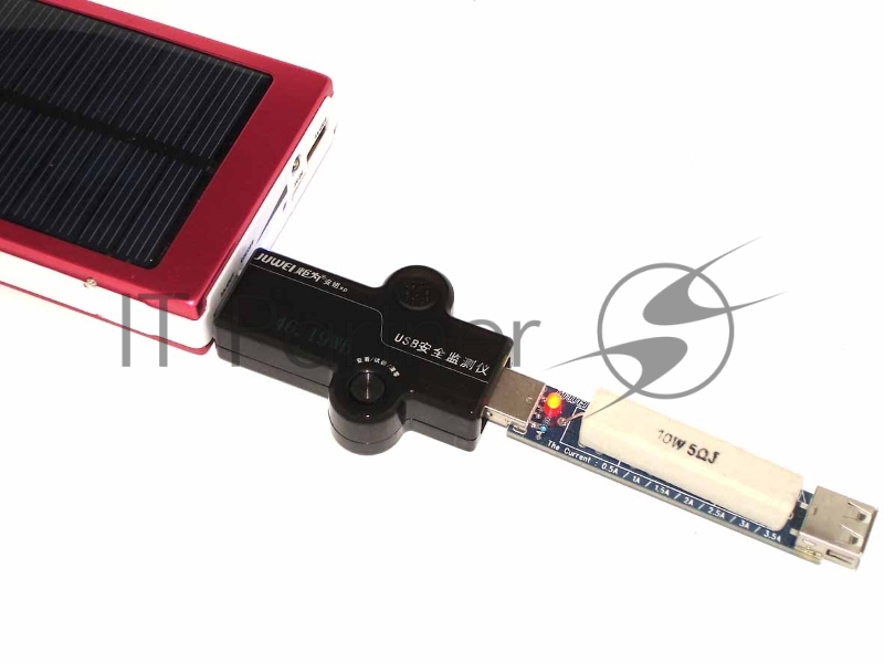 Juwel J7-d USB-тестер для внешних аккумуляторов 5V-7,4V 0-5,1A