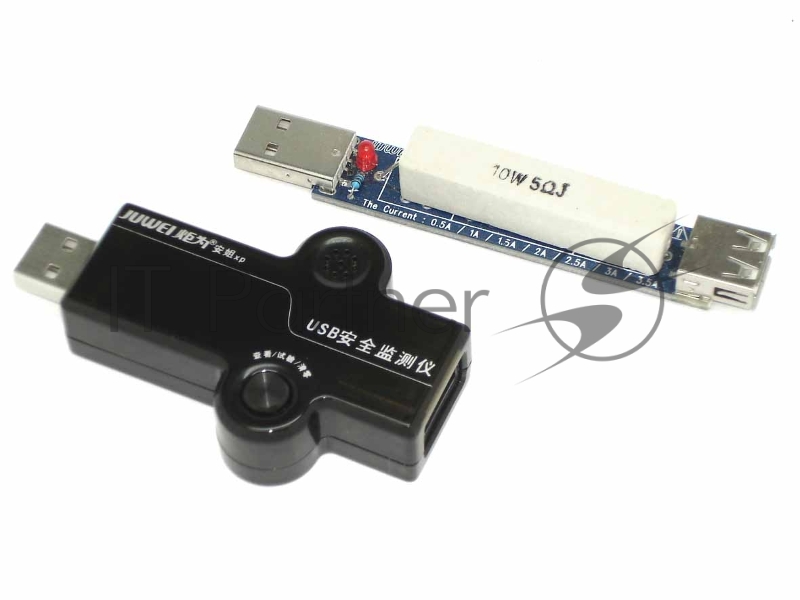 Juwel J7-d USB-тестер для внешних аккумуляторов 5V-7,4V 0-5,1A