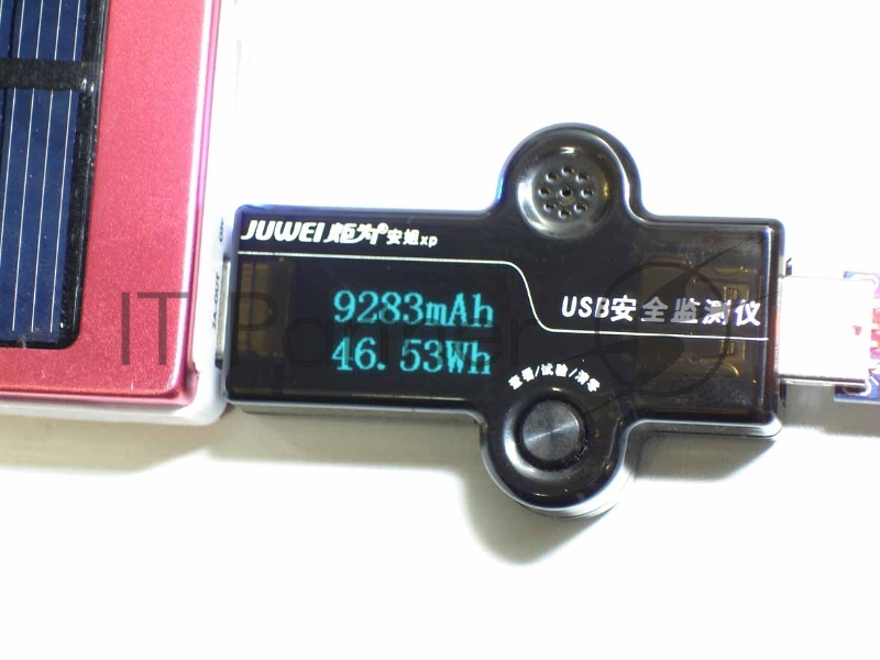 Juwel J7-d USB-тестер для внешних аккумуляторов 5V-7,4V 0-5,1A