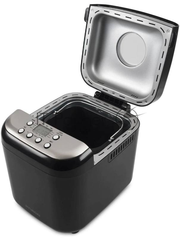 Хлебопечь Hyundai HYBM-3087 600Вт черный/серебристый