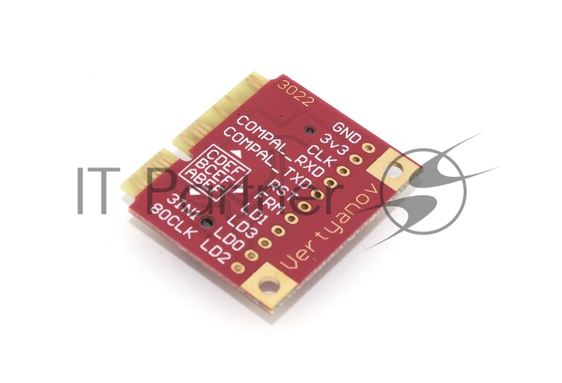 Переходник MiniPCIe на NGFF (GoWin)